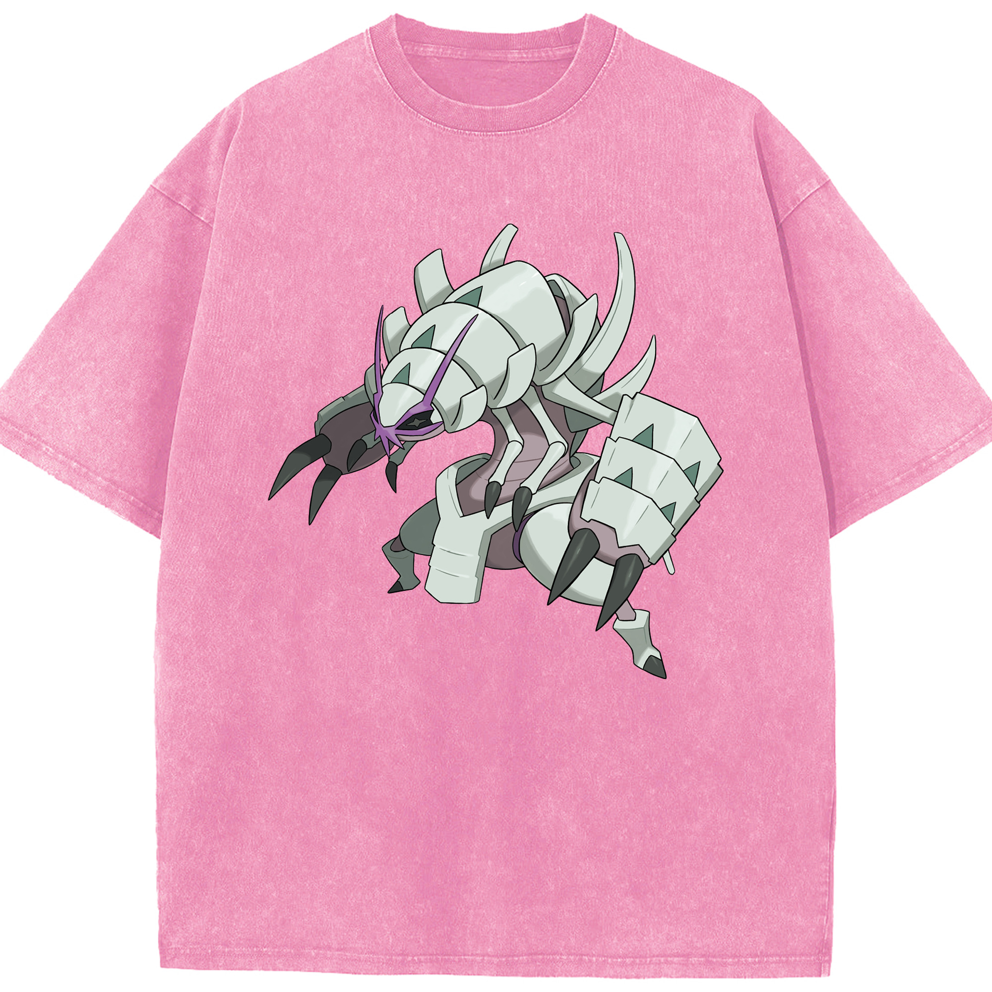 （画像用） ポケットモンスター Pokémon 綿100% ヴィンテージ風 半袖Tシャツ（フロントプリント）